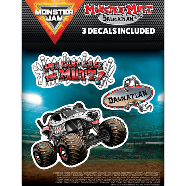 Monster Jam Monster Mutt Dalmatian